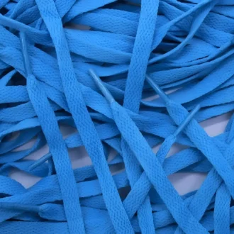Adidas laces Blue flat