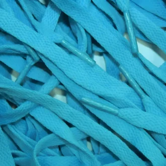 Adidas laces Light Blue flat
