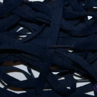 Adidas laces Navy flat