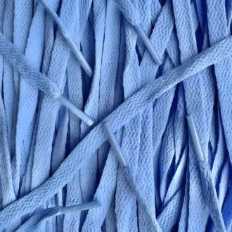 Adidas laces Old Blue flat