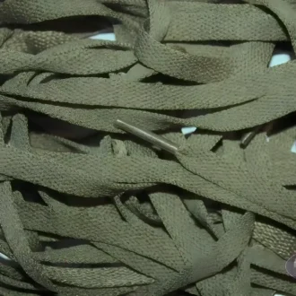 Adidas laces Olive Green flat