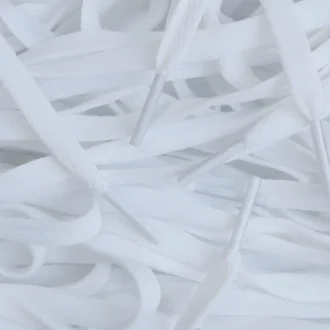 Adidas laces White flat