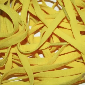 Adidas laces Yellow flat