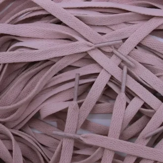Asics laces Old Pink flat