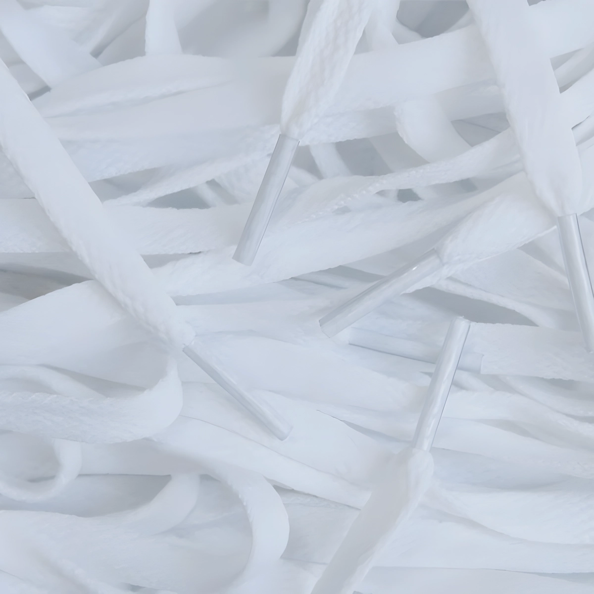 Asics laces White flat