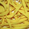 Asics laces Yellow flat