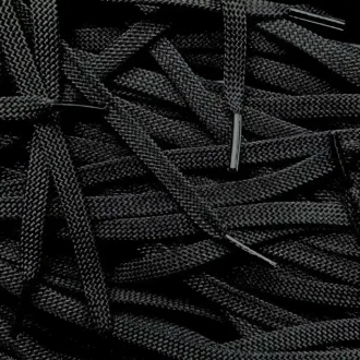 Asics laces veters Black