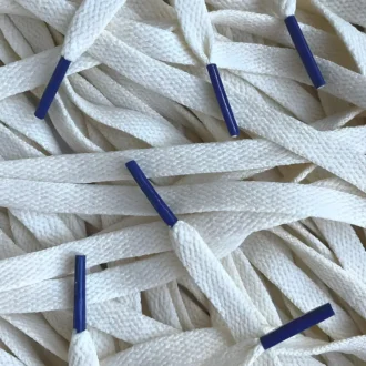 Colored Tips laces veters sail royal blue koningsblauw Nike