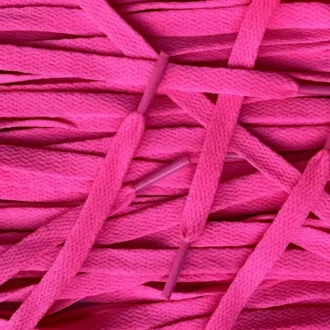 Dark Pink veters flat