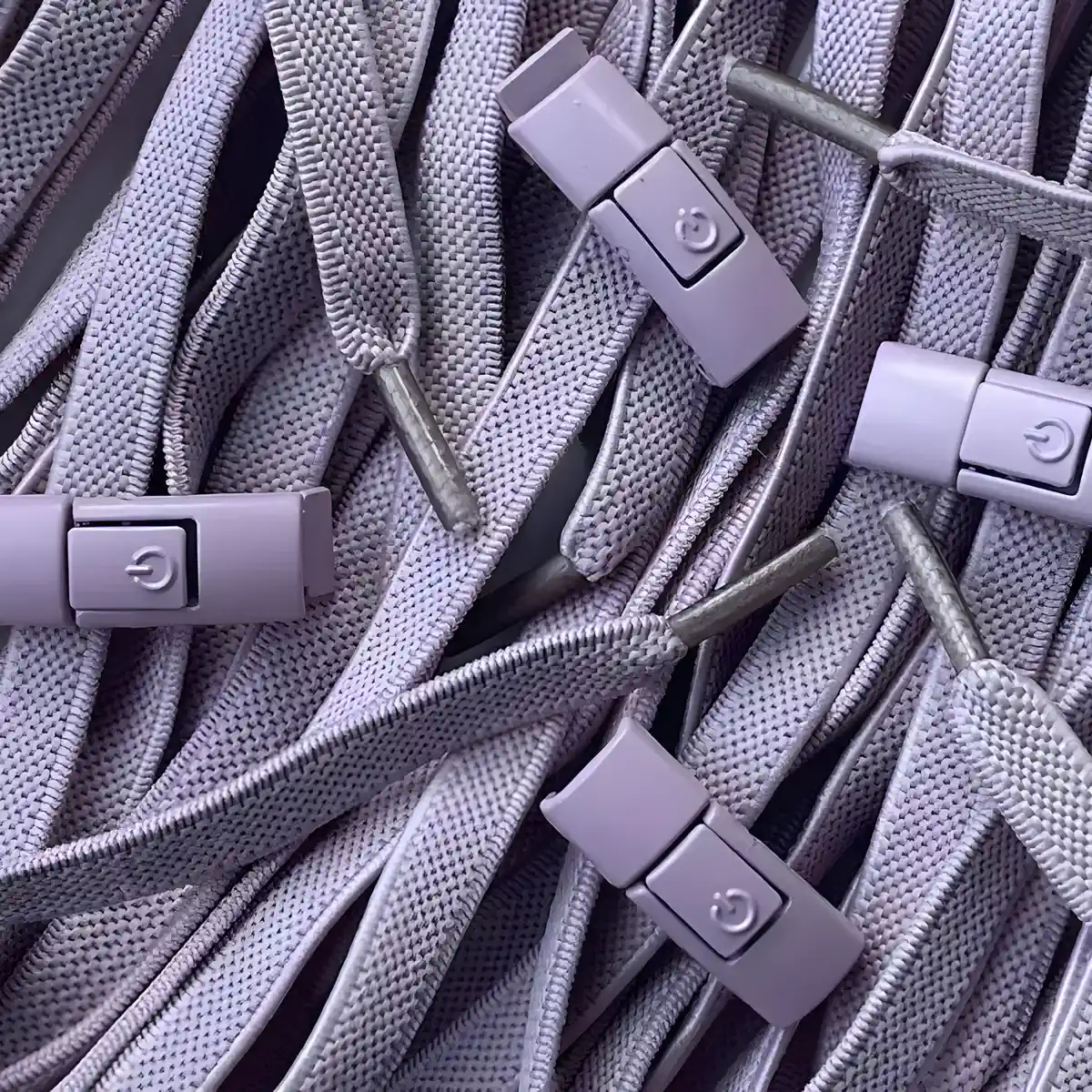 Elastische veters Lichtpaars