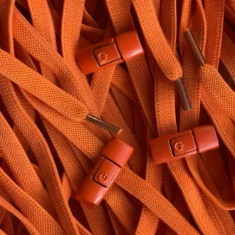 Elastische veters Oranje