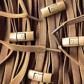 Elastische veters Wheat