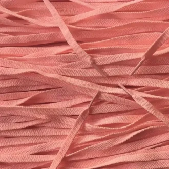 Flat Nike laces Coral Pink Koraalroze