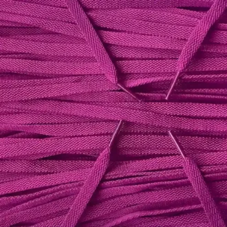 Flat Nike laces Dark Pink Donkerroze