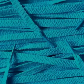 Flat Nike laces Dark Teal