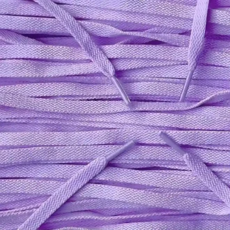 Flat Nike laces Light Purple Light Purple