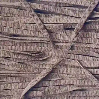 Flat Nike laces Mocha Mocha