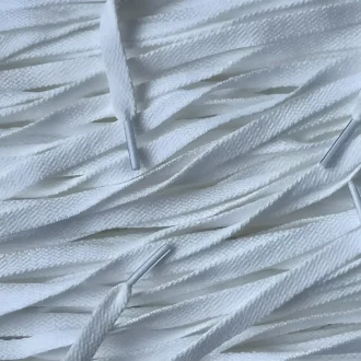 Flat Nike laces Natural White Natuur Wit