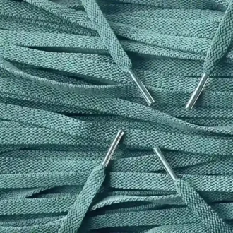 Flat Nike laces Old Green Oudgroen