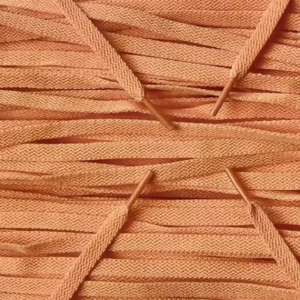 Flat Nike laces Old Orange Old Orange