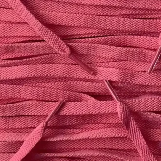 Flat Nike laces Raspberry Raspberry