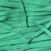 Flat Nike laces Sea Green Zeegroen
