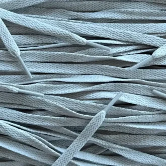Flat laces Light Grey