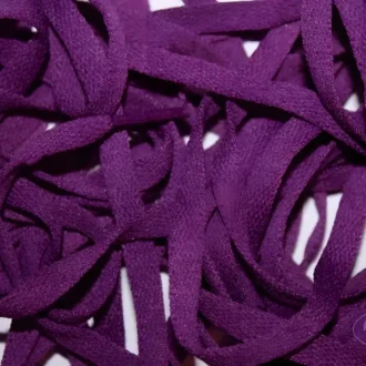 Flat laces Purple