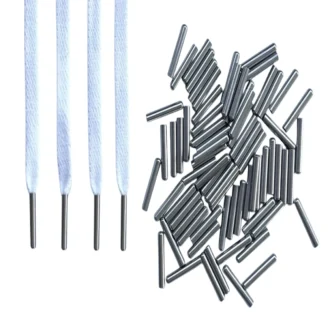 Metalen tips zilver Metallic tips silver 1