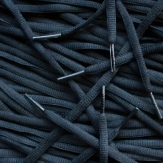 Mini Oval Nike SB Laces Black