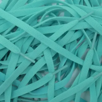 New Balance laces Baby Blue flat