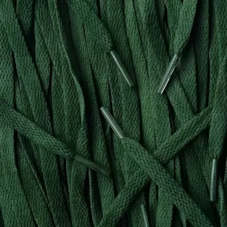 New Balance laces Dark Green flat