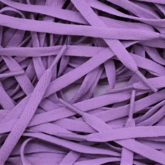 New Balance laces Lila flat