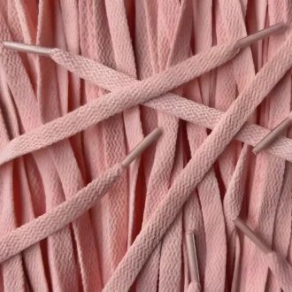 New Balance laces Peach flat