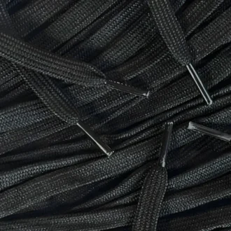 Nike Dunk laces veters Black Zwart