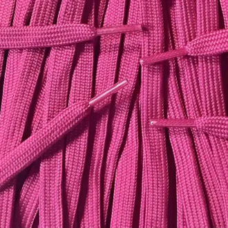 Nike Dunk laces veters Dark Pink Donkerroze