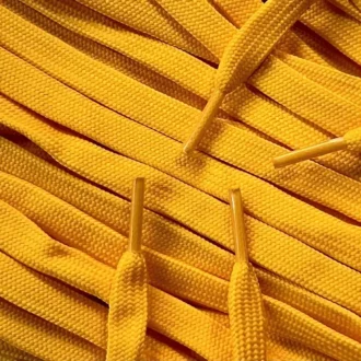 Nike Dunk laces veters Gold Yellow goudgeel