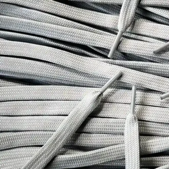 Nike Dunk laces veters Light Grey Lichtgrijs