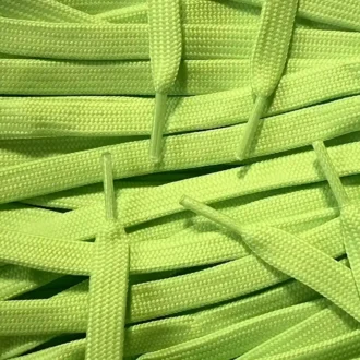 Nike Dunk laces veters Neon Green neongroen