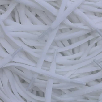 Nike SB Dunk veters laces White