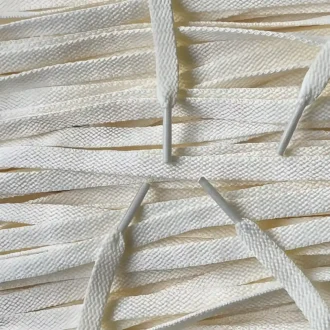 Nike flat laces Cream creme