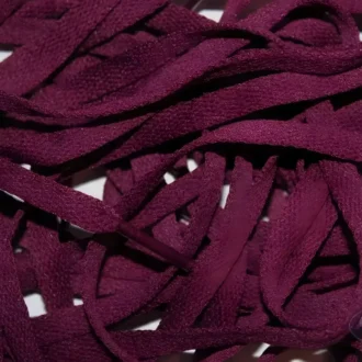 Nike laces Burgundy flat