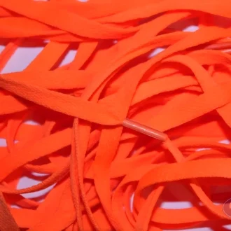 Nike laces Fluor Orange flat