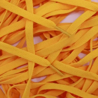 Nike laces Gold Yellow flat