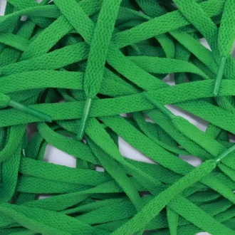 Nike laces Green flat