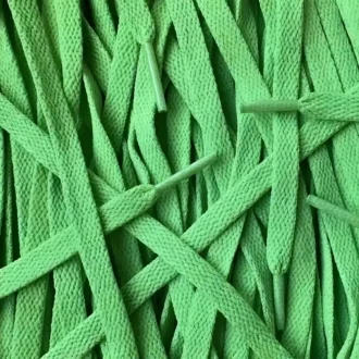 Nike laces Light Green veters flat 1