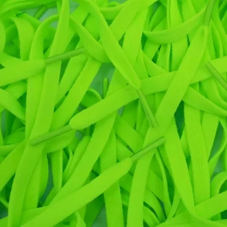 Nike laces Neon flat