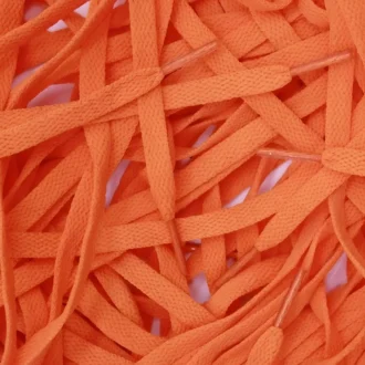 Nike laces Orange flat