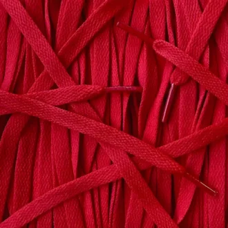 Nike laces Red veters Rood flat