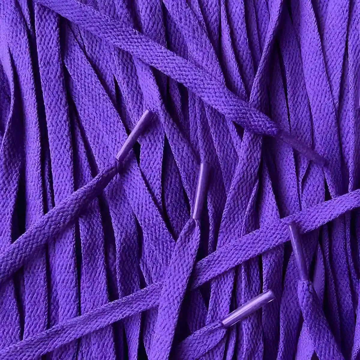 Nike laces Violet flat